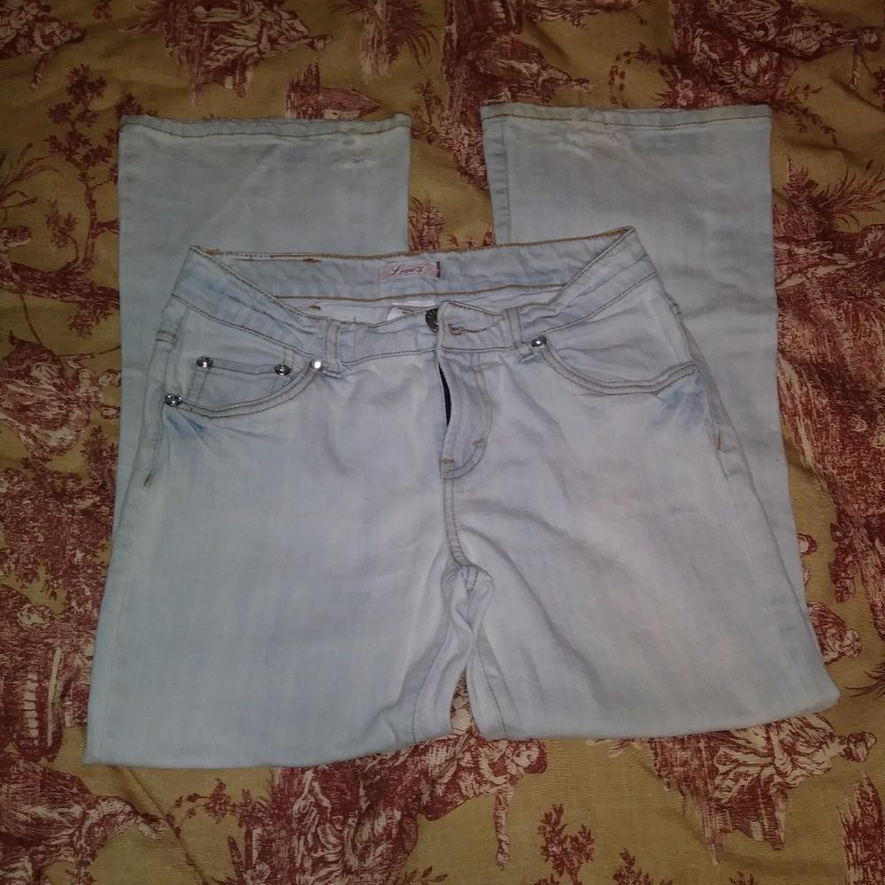 Levi's Girl's Jeans 12.5